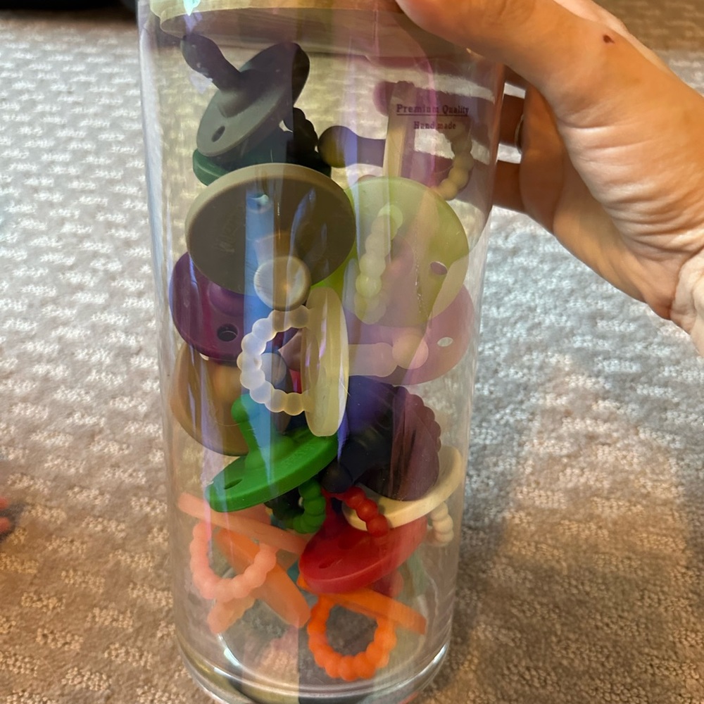 Ryan and rose pacifiers